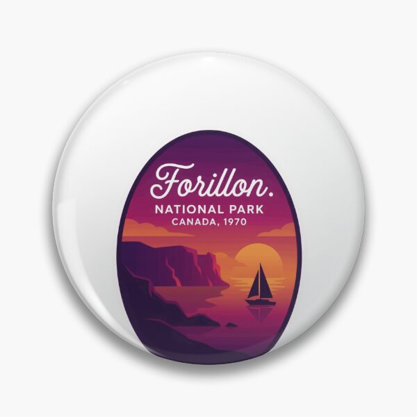 Item preview, Forillon. National Park Canada, 1970 Traveler Adventure Gift designed and sold by Simsimah26Parks.