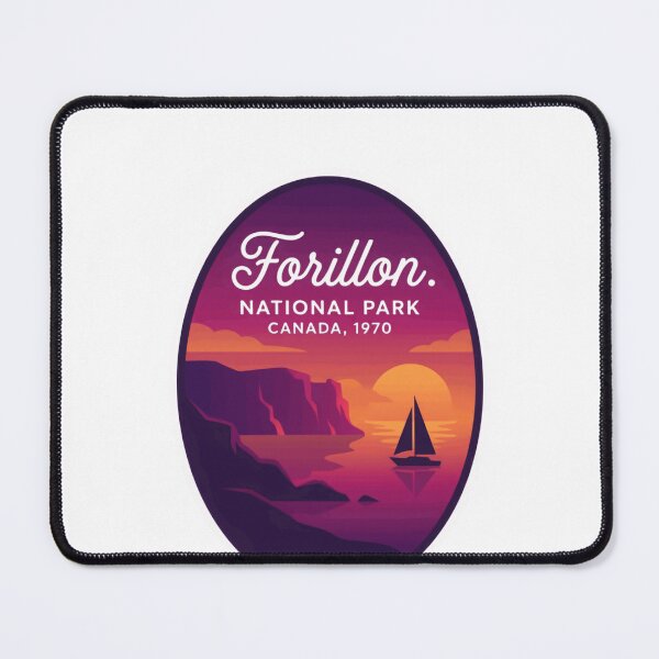 Item preview, Forillon. National Park Canada, 1970 Traveler Adventure Gift designed and sold by Simsimah26Parks.