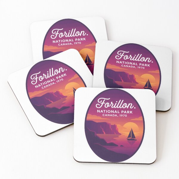 Item preview, Forillon. National Park Canada, 1970 Traveler Adventure Gift designed and sold by Simsimah26Parks.