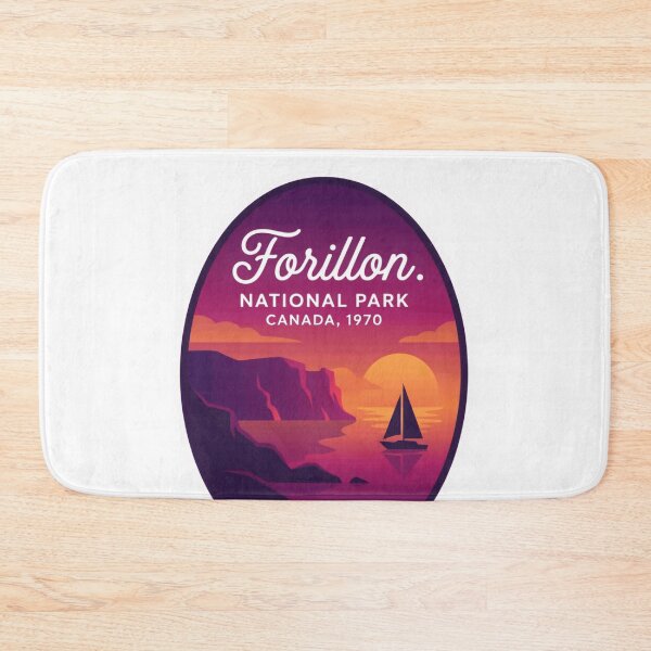 Item preview, Forillon. National Park Canada, 1970 Traveler Adventure Gift designed and sold by Simsimah26Parks.