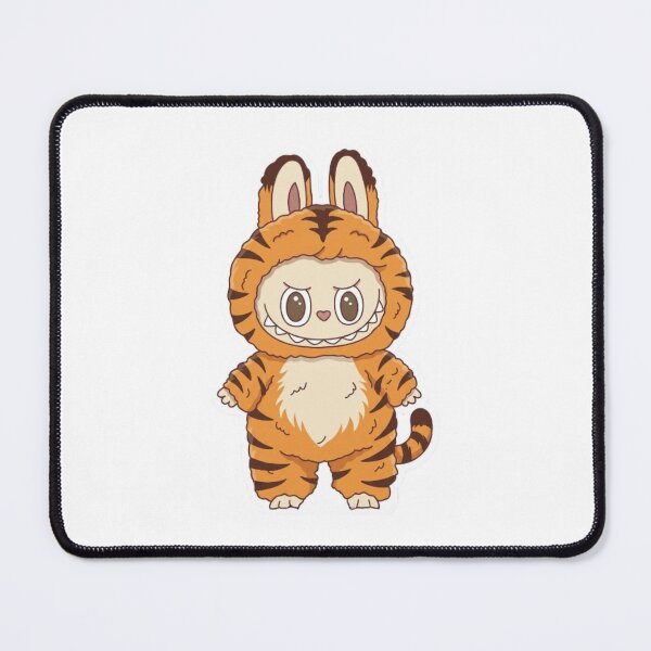 Item preview, Cute Tiger Labubu Style Monster Character designed and sold by rissershop.