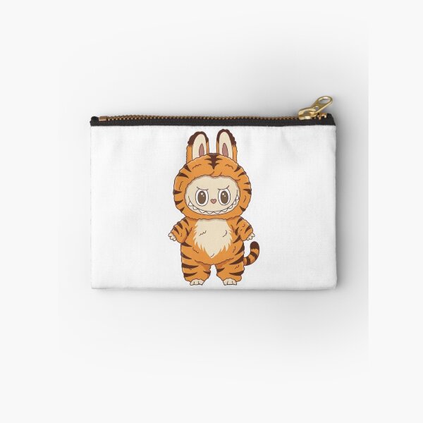 Item preview, Cute Tiger Labubu Style Monster Character designed and sold by rissershop.