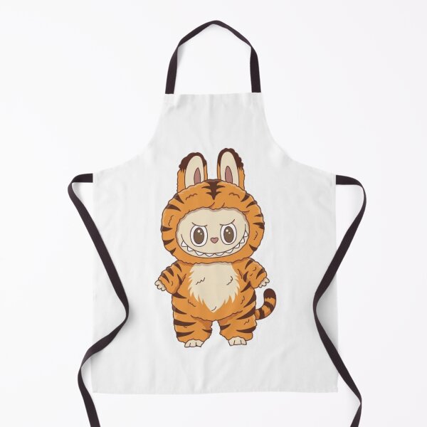 Item preview, Cute Tiger Labubu Style Monster Character designed and sold by rissershop.