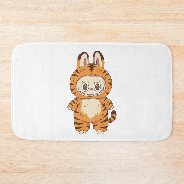 Item preview, Cute Tiger Labubu Style Monster Character designed and sold by rissershop.