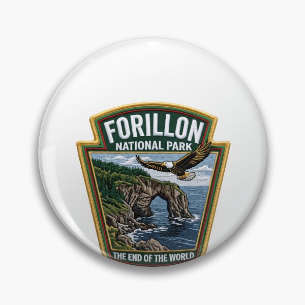 Item preview, Forillon National Park The End Of The World Travel Nature Lover designed and sold by Simsimah26Parks.