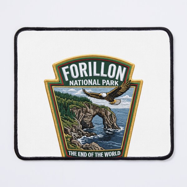 Item preview, Forillon National Park The End Of The World Travel Nature Lover designed and sold by Simsimah26Parks.