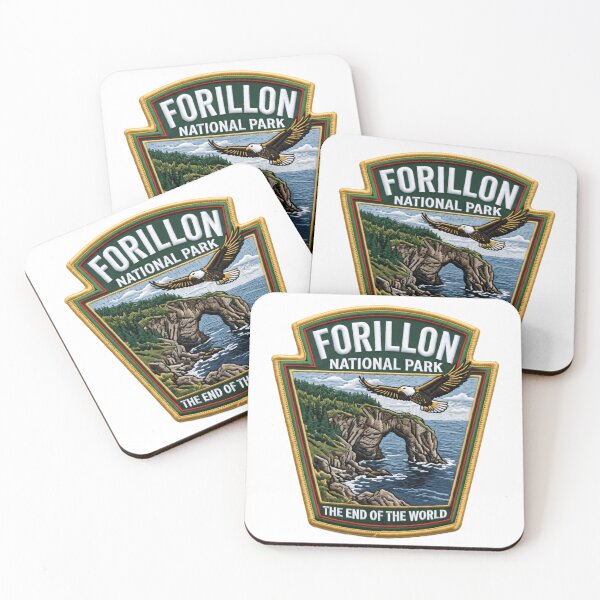 Item preview, Forillon National Park The End Of The World Travel Nature Lover designed and sold by Simsimah26Parks.