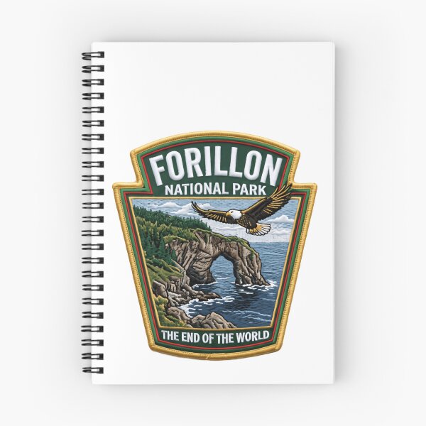 Item preview, Forillon National Park The End Of The World Travel Nature Lover designed and sold by Simsimah26Parks.