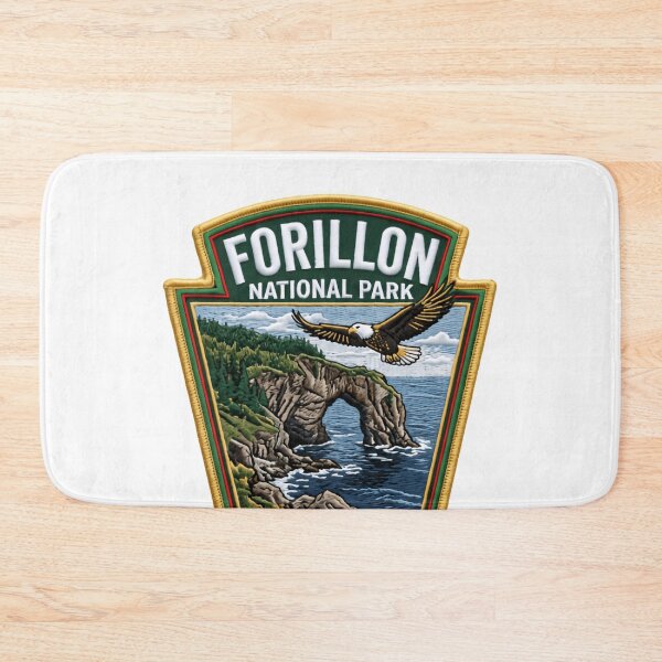 Item preview, Forillon National Park The End Of The World Travel Nature Lover designed and sold by Simsimah26Parks.