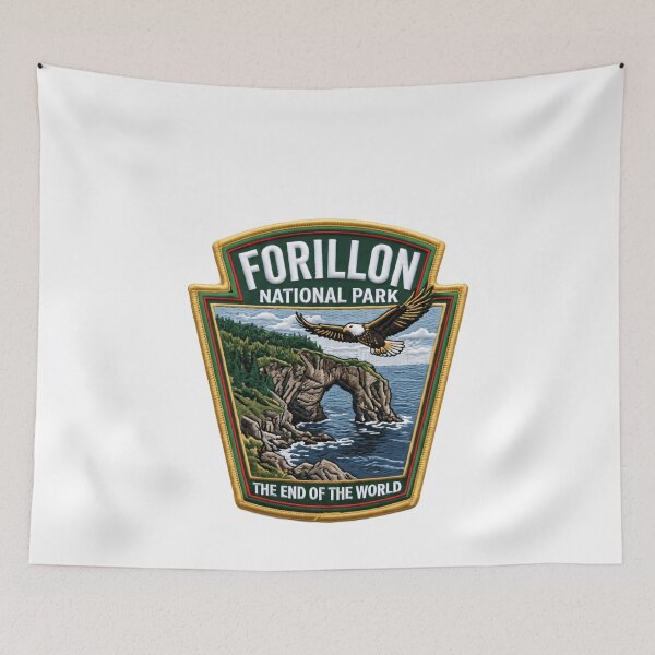 Item preview, Forillon National Park The End Of The World Travel Nature Lover designed and sold by Simsimah26Parks.