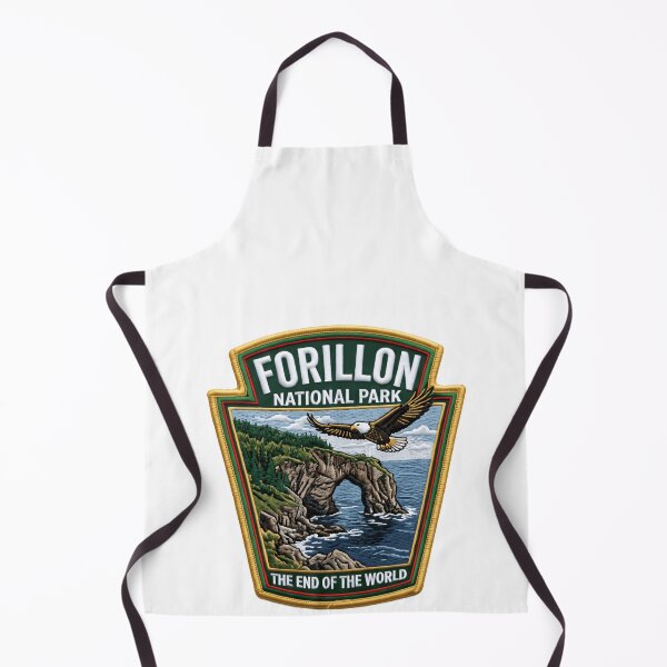 Item preview, Forillon National Park The End Of The World Travel Nature Lover designed and sold by Simsimah26Parks.