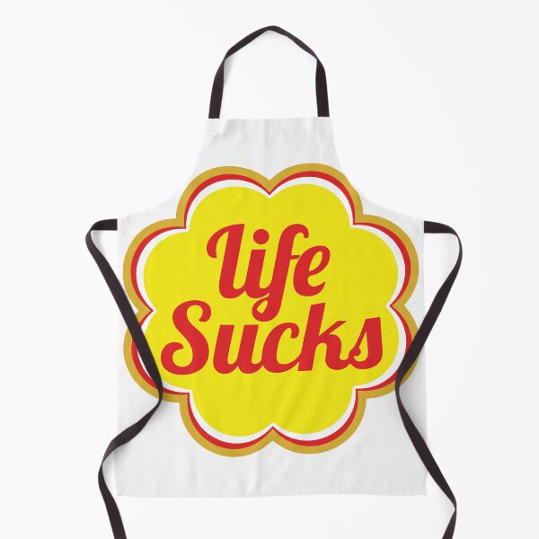 Item preview, Life Sucks Meme designed and sold by NF Designs Studio DTF.