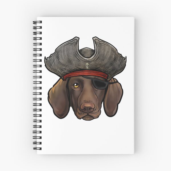 Item preview, German Shorthaired Pointer Pirate designed and sold by whyitsme.