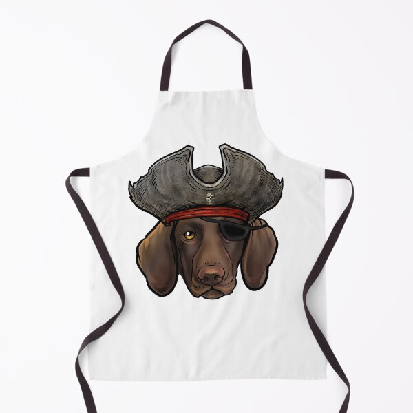 Item preview, German Shorthaired Pointer Pirate designed and sold by whyitsme.