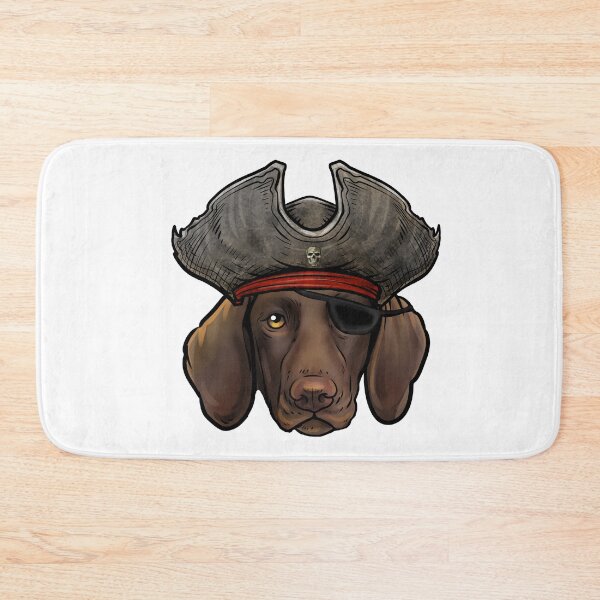 Item preview, German Shorthaired Pointer Pirate designed and sold by whyitsme.