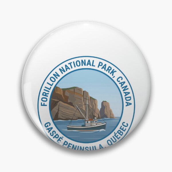 Item preview, Forillon National Park, Canada Gaspé Peninsula, Québec National Park Travel Souvenir designed and sold by Simsimah26Parks.