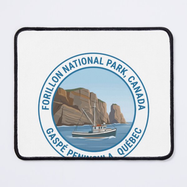 Item preview, Forillon National Park, Canada Gaspé Peninsula, Québec National Park Travel Souvenir designed and sold by Simsimah26Parks.