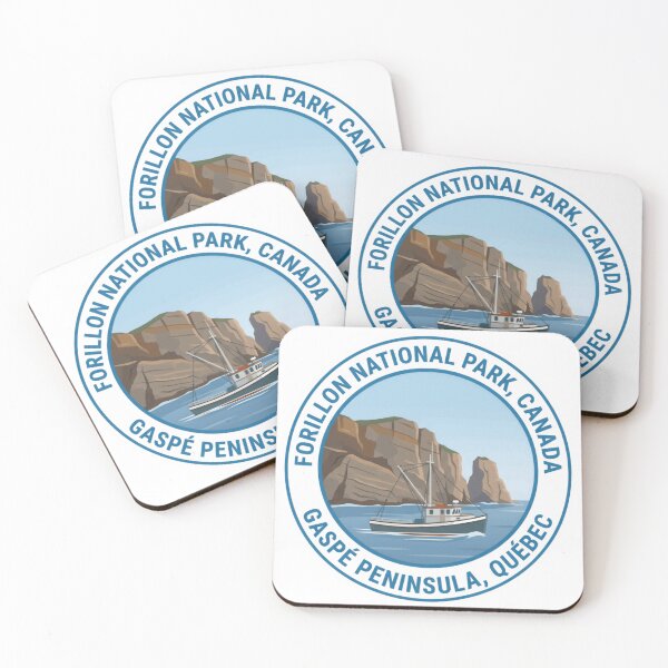 Item preview, Forillon National Park, Canada Gaspé Peninsula, Québec National Park Travel Souvenir designed and sold by Simsimah26Parks.