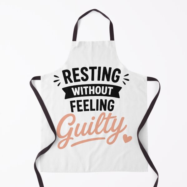 Item preview, Resting Without Feeling Guilty Cozy Healing Quote designed and sold by Gift Phrase Studio.