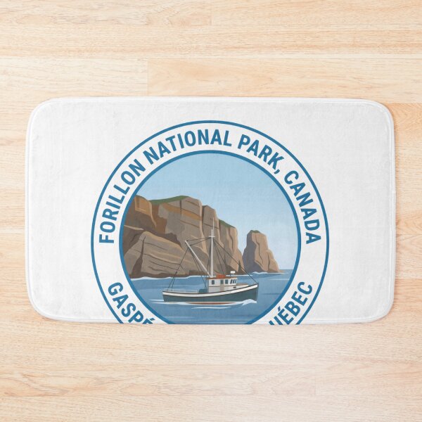 Item preview, Forillon National Park, Canada Gaspé Peninsula, Québec National Park Travel Souvenir designed and sold by Simsimah26Parks.