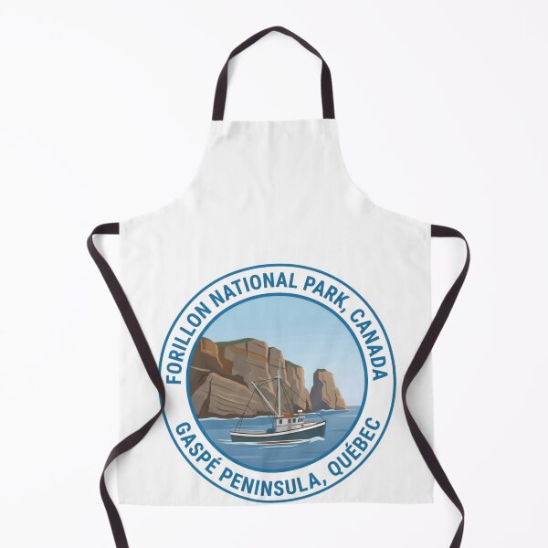 Item preview, Forillon National Park, Canada Gaspé Peninsula, Québec National Park Travel Souvenir designed and sold by Simsimah26Parks.