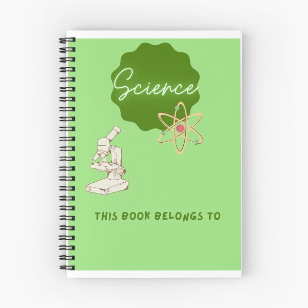 Item preview, Science notebook designed and sold by xSarahCentralx.