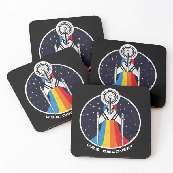 Item preview, Star Trek Vintage: Retro Sci-Fi Illustration Enterprise & Characters Art designed and sold by benja-08.