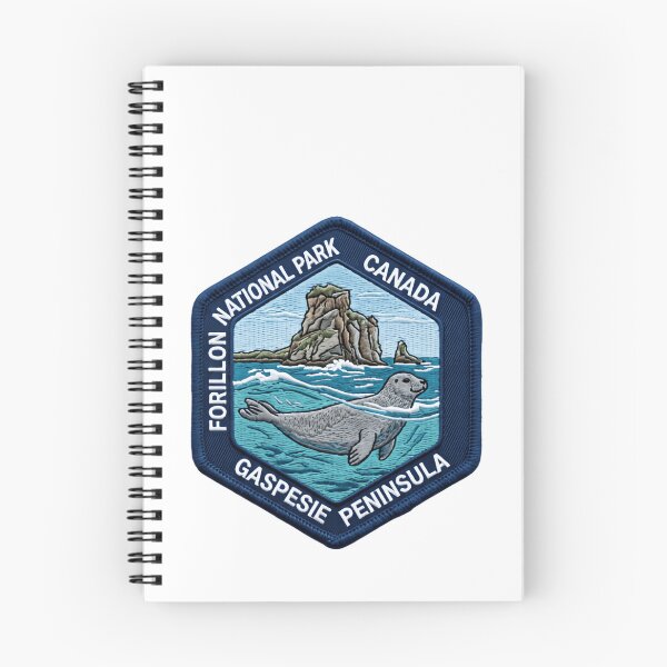 Item preview, Forillon National Park Canada Gaspesie Peninsula Seal Wildlife Nature Lover designed and sold by Simsimah26Parks.