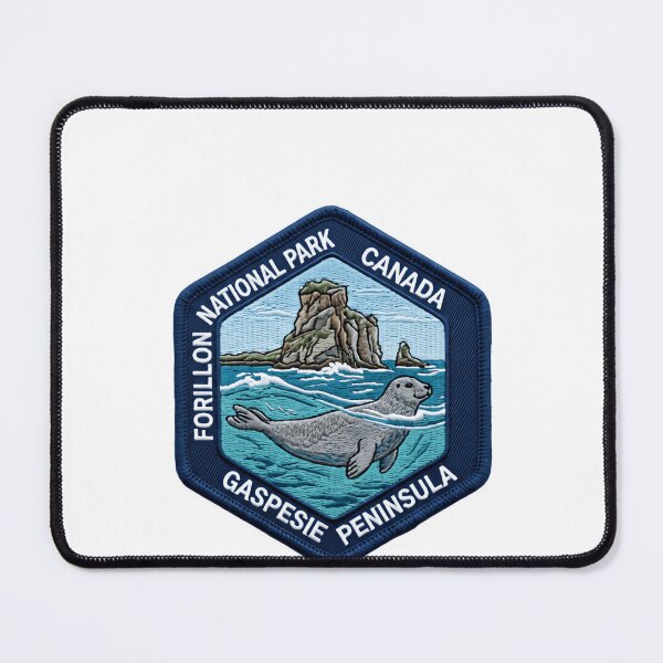 Item preview, Forillon National Park Canada Gaspesie Peninsula Seal Wildlife Nature Lover designed and sold by Simsimah26Parks.