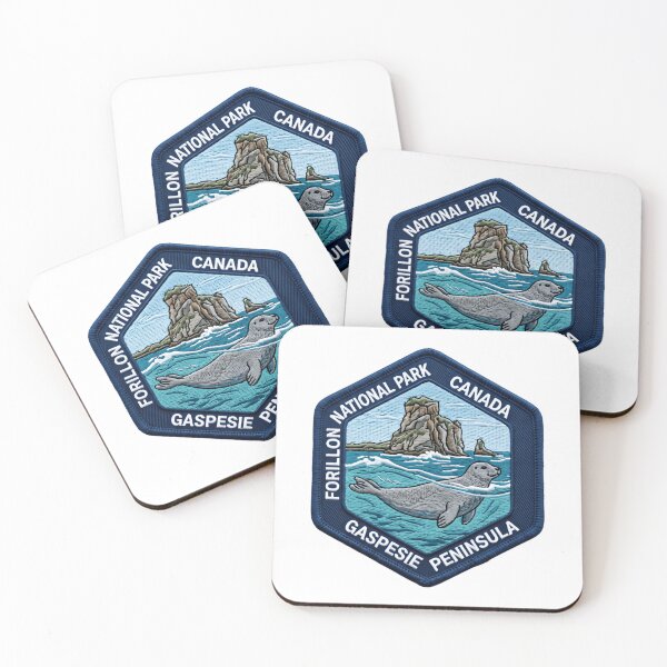 Item preview, Forillon National Park Canada Gaspesie Peninsula Seal Wildlife Nature Lover designed and sold by Simsimah26Parks.