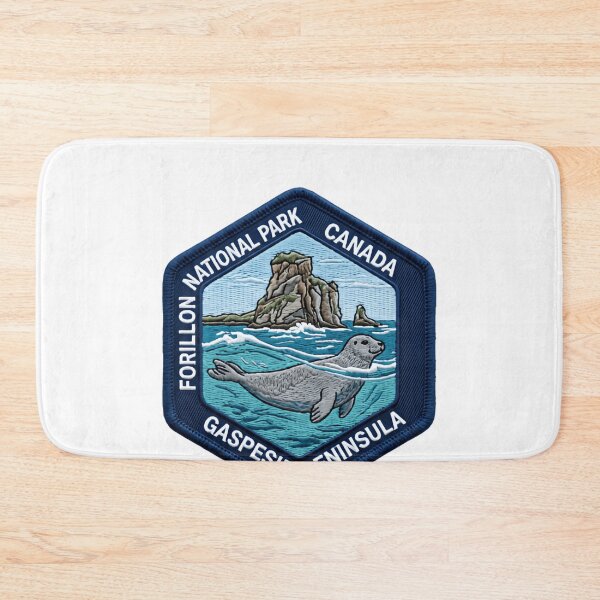 Item preview, Forillon National Park Canada Gaspesie Peninsula Seal Wildlife Nature Lover designed and sold by Simsimah26Parks.