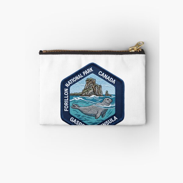 Item preview, Forillon National Park Canada Gaspesie Peninsula Seal Wildlife Nature Lover designed and sold by Simsimah26Parks.