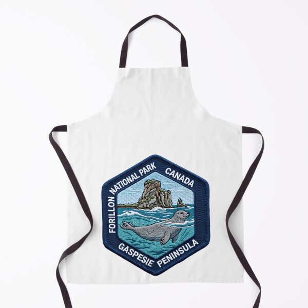 Item preview, Forillon National Park Canada Gaspesie Peninsula Seal Wildlife Nature Lover designed and sold by Simsimah26Parks.