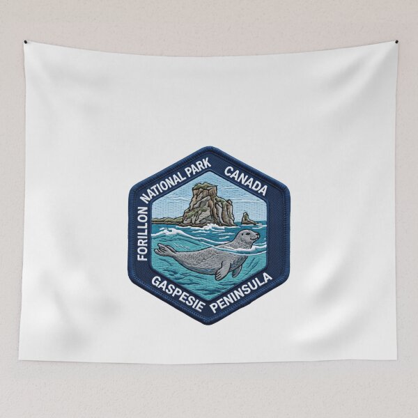 Item preview, Forillon National Park Canada Gaspesie Peninsula Seal Wildlife Nature Lover designed and sold by Simsimah26Parks.