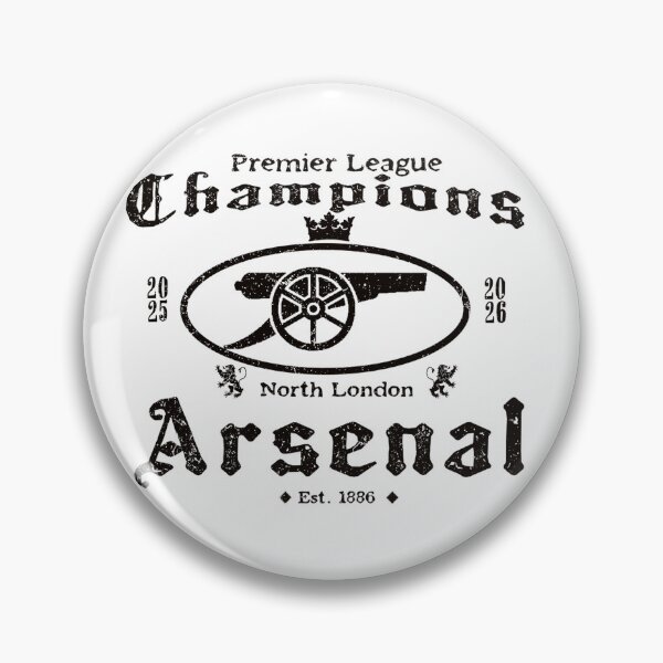 Item preview, ARSENAL CHAMPIONS 2025-2026 designed and sold by delllsdesigns.
