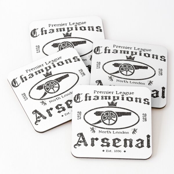 Item preview, ARSENAL CHAMPIONS 2025-2026 designed and sold by delllsdesigns.