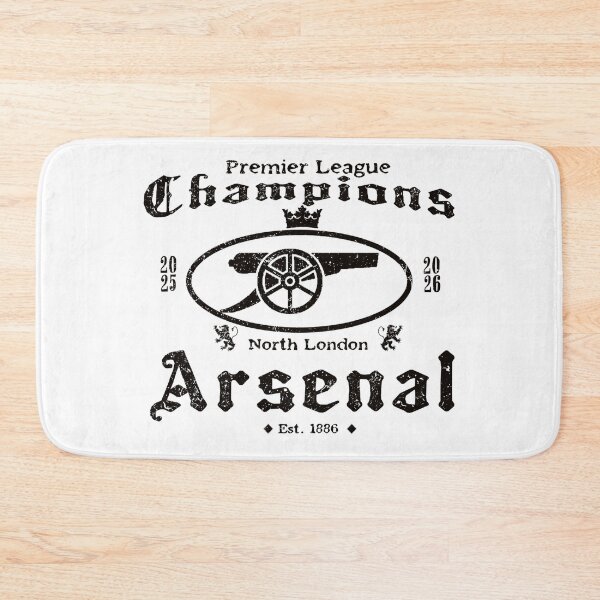 Item preview, ARSENAL CHAMPIONS 2025-2026 designed and sold by delllsdesigns.