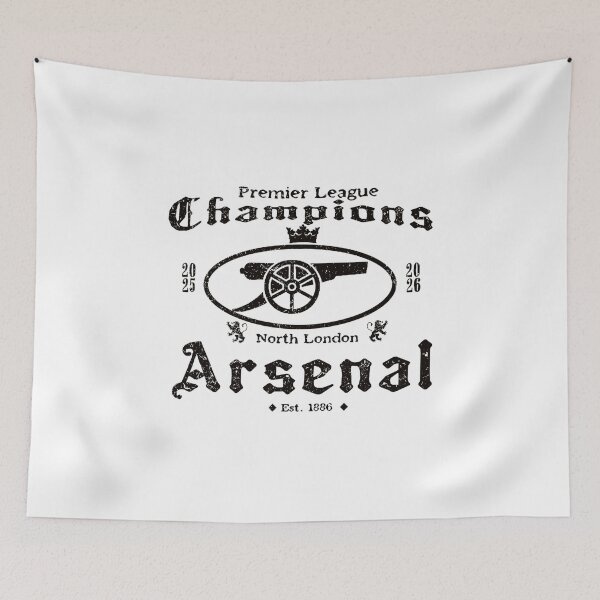 Item preview, ARSENAL CHAMPIONS 2025-2026 designed and sold by delllsdesigns.