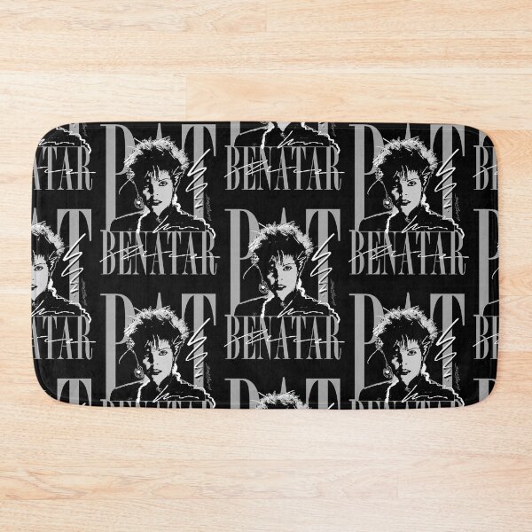 Item preview, PAT 80S STYLE SKETCH BLACK BACKGROUND designed and sold by DiscoDiscoMx.