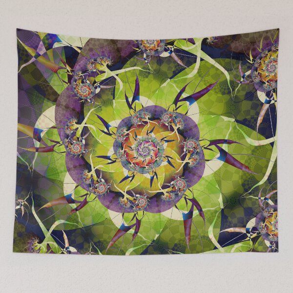 Item preview, Vines of the Verdant Cipher designed and sold by bloorose.