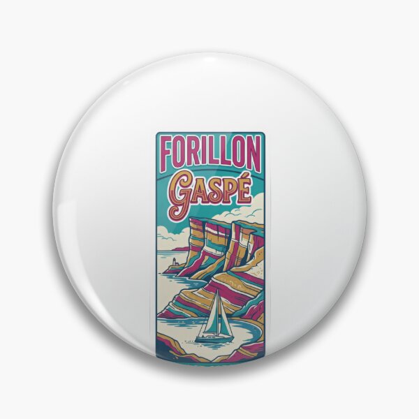 Item preview, Forillon Gaspé Est. 1970 Quebec Canada National Park Travel designed and sold by Simsimah26Parks.