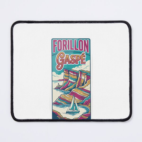 Item preview, Forillon Gaspé Est. 1970 Quebec Canada National Park Travel designed and sold by Simsimah26Parks.