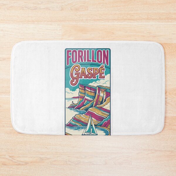 Item preview, Forillon Gaspé Est. 1970 Quebec Canada National Park Travel designed and sold by Simsimah26Parks.