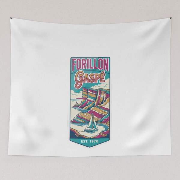 Item preview, Forillon Gaspé Est. 1970 Quebec Canada National Park Travel designed and sold by Simsimah26Parks.
