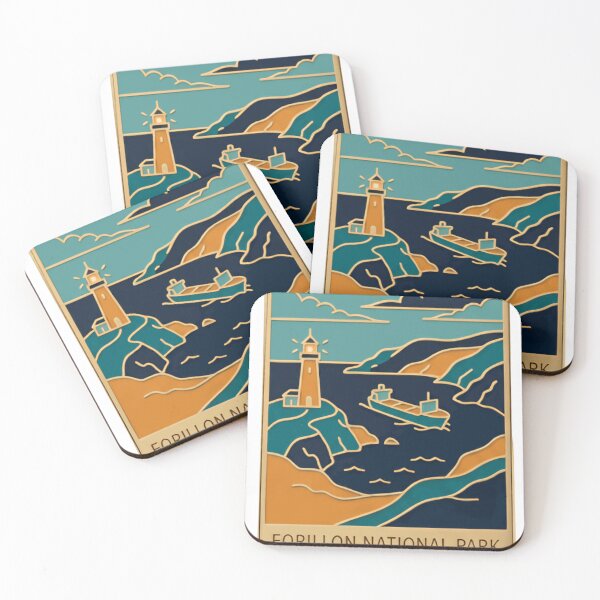 Item preview, Forillon National Park Travel Visitor Souvenir Canada designed and sold by Simsimah26Parks.