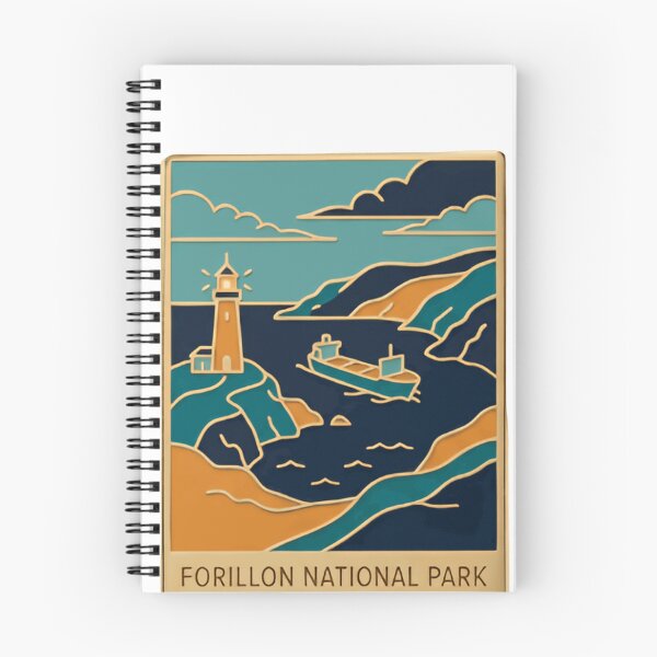 Item preview, Forillon National Park Travel Visitor Souvenir Canada designed and sold by Simsimah26Parks.