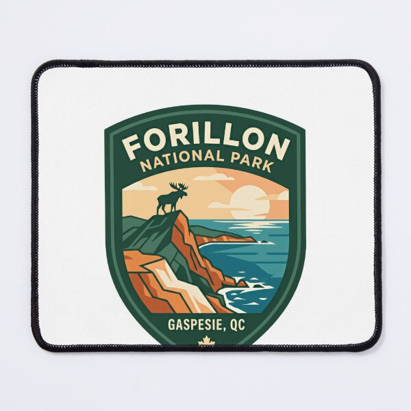 Item preview, Forillon National Park Gaspésie Quebec Travel Visitor Souvenir designed and sold by Simsimah26Parks.
