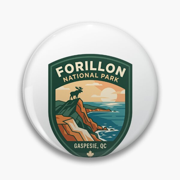 Item preview, Forillon National Park Gaspésie Quebec Travel Visitor Souvenir designed and sold by Simsimah26Parks.