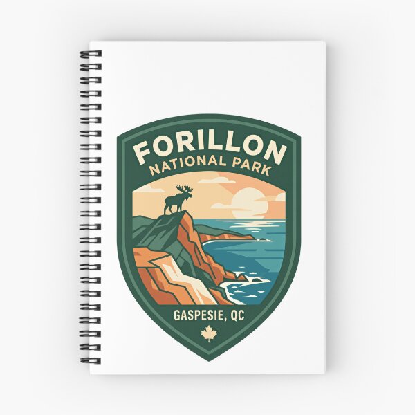 Item preview, Forillon National Park Gaspésie Quebec Travel Visitor Souvenir designed and sold by Simsimah26Parks.
