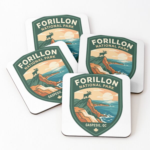 Item preview, Forillon National Park Gaspésie Quebec Travel Visitor Souvenir designed and sold by Simsimah26Parks.